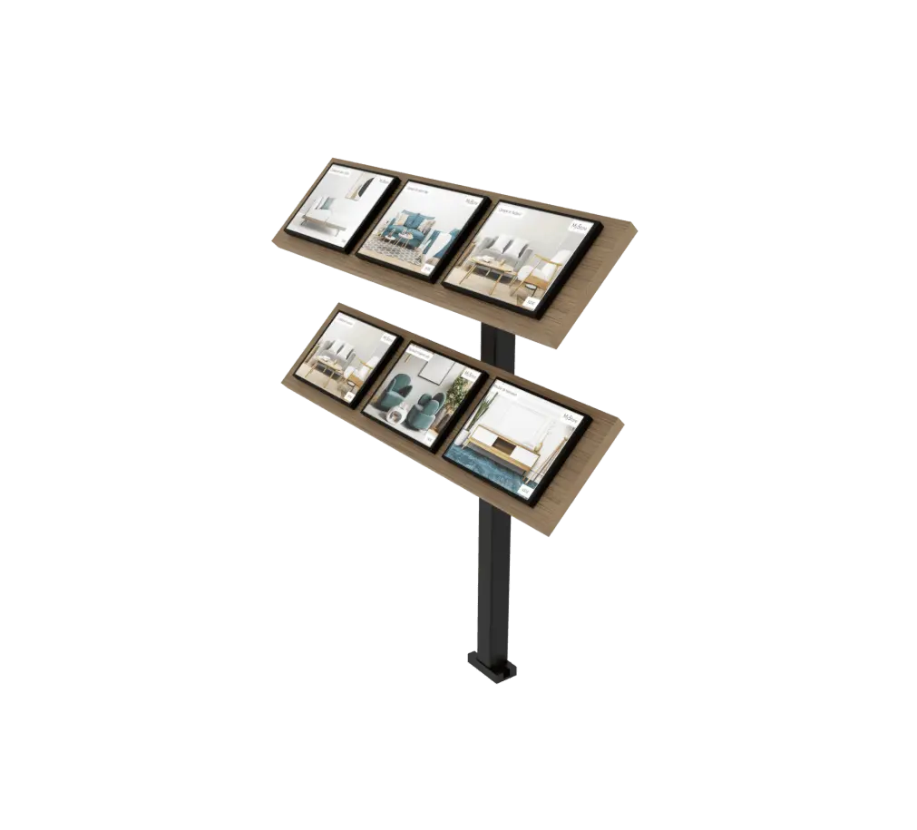 version 2 tablettes à fixer