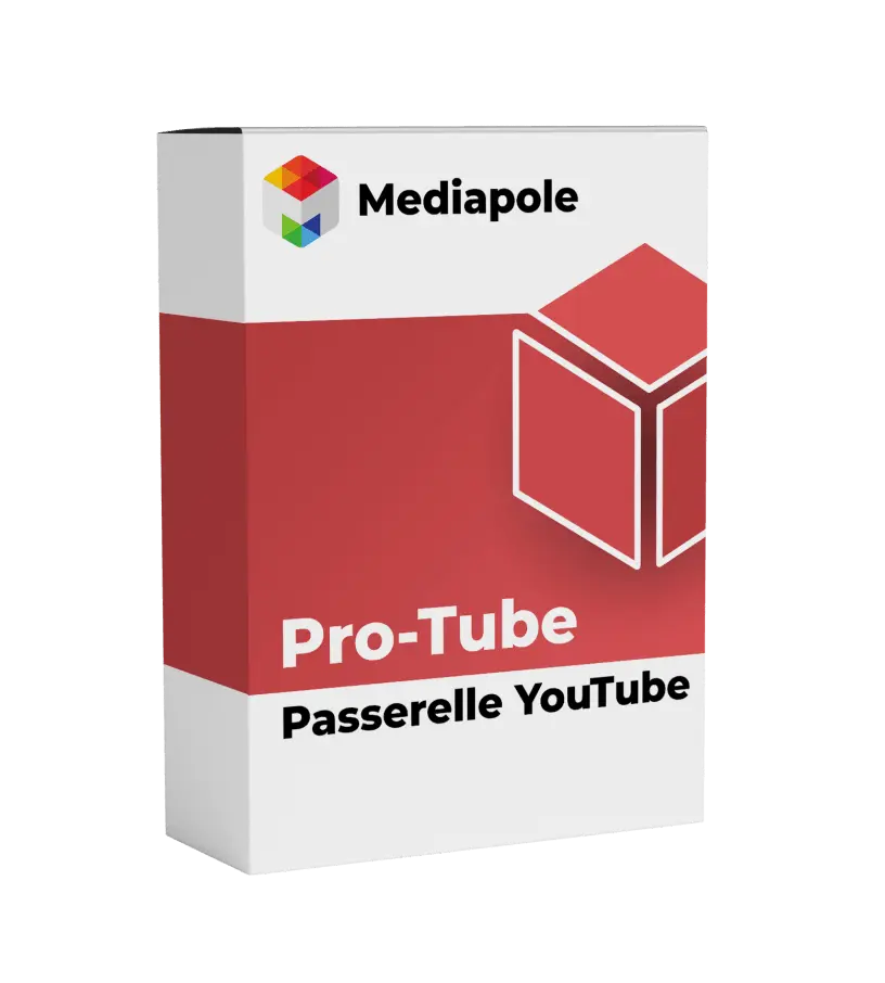 Logiciel passerelle youtube